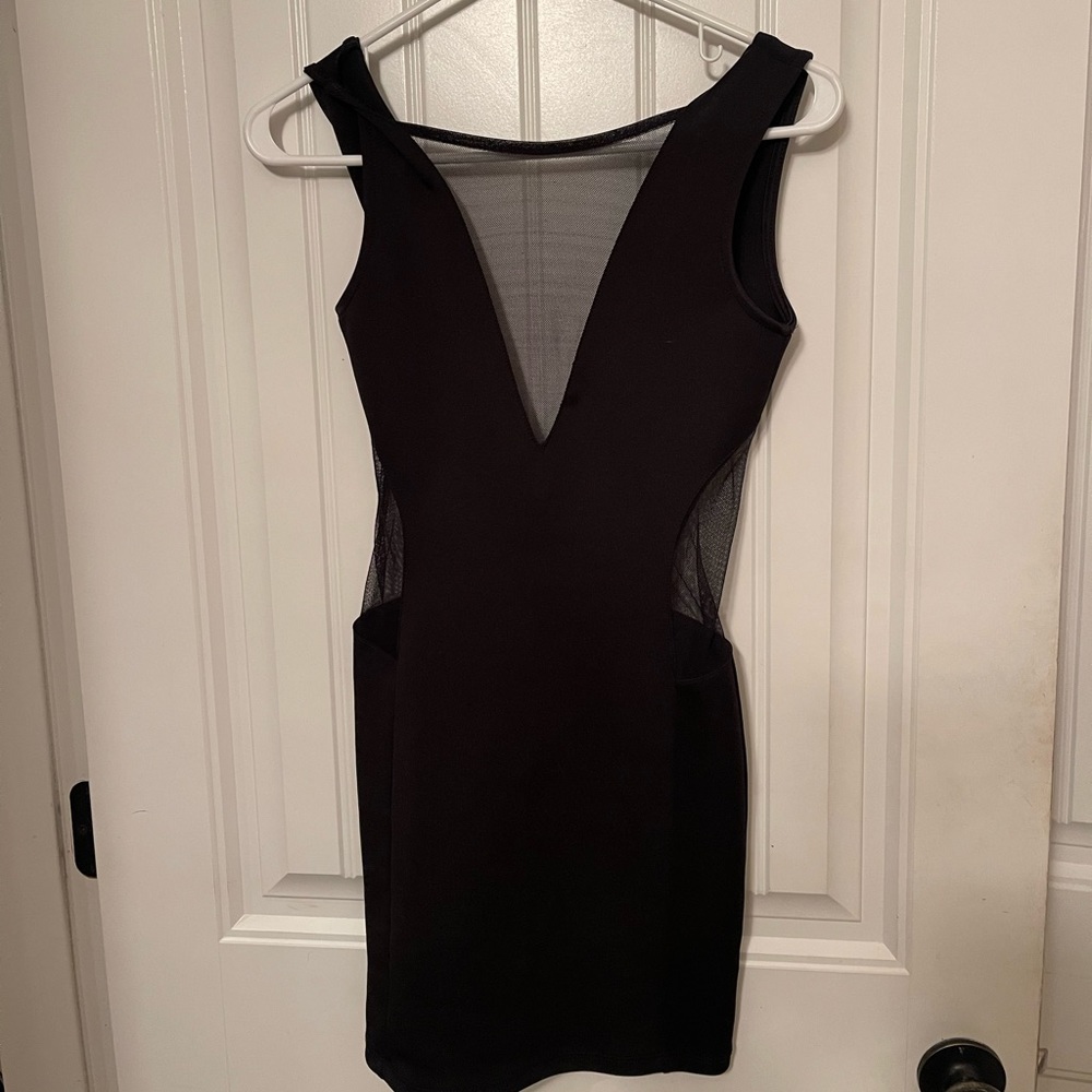 Hot Miami Styles Cutout Bodycon Dress